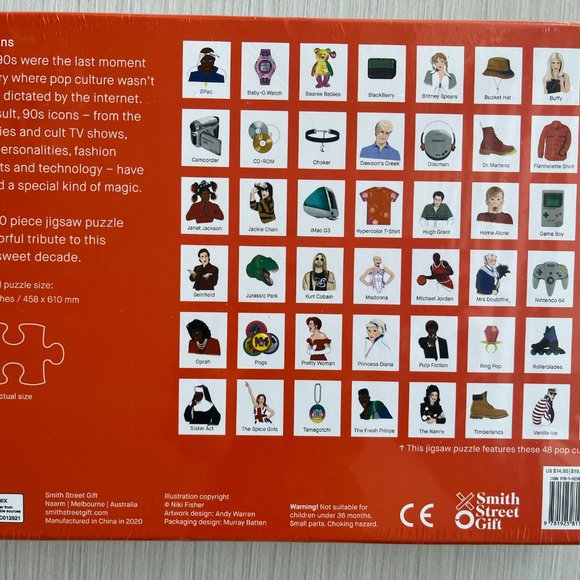 Puzzle 90's Icons - Picture 7 of 12